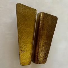 Italian Brass Door Handles 1950s - 4242278