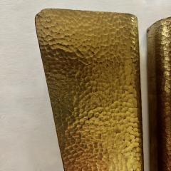 Italian Brass Door Handles 1950s - 4242279