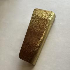 Italian Brass Door Handles 1950s - 4242281