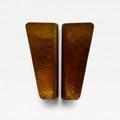 Italian Brass Door Handles 1950s - 4243532