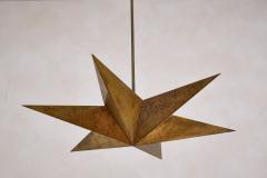 Italian Brass Star Pendant - 4541250