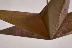 Italian Brass Star Pendant - 4541253