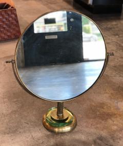 Italian Brass Vanity or Tabletop Mirror 1934 - 636353