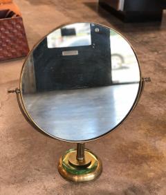 Italian Brass Vanity or Tabletop Mirror 1934 - 636354