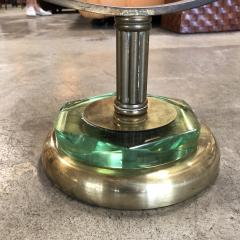 Italian Brass Vanity or Tabletop Mirror 1934 - 636358