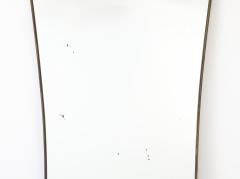 Italian Brass Wall Mirror - 4509450