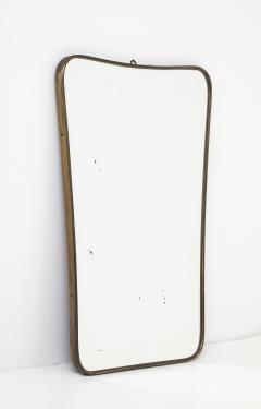 Italian Brass Wall Mirror - 4509480