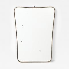 Italian Brass Wall Mirror - 4509525