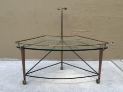 Italian Bronze Bar Cart - 423431