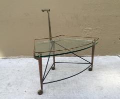 Italian Bronze Bar Cart - 423432