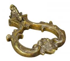 Italian Bronze Door Knocker - 4129489