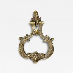 Italian Bronze Door Knocker - 4130912