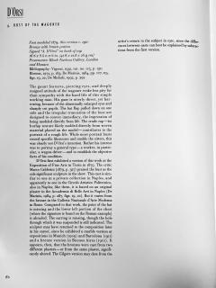 Italian Bronze Sculpture Bust The Wagoner 1879 by Achille DOrsi - 4567692