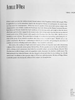 Italian Bronze Sculpture Bust The Wagoner 1879 by Achille DOrsi - 4567694