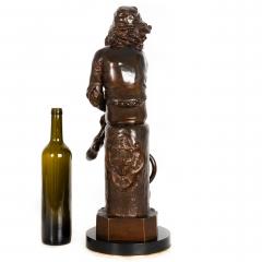 Italian Bronze Sculpture Young Christopher Columbus by Giulo Monteverde - 4825124