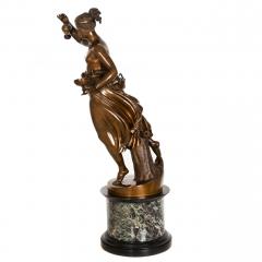 Italian Bronze Sculpture of Hebe after Antonio Canova by Boschetti - 4548430