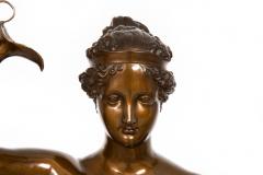 Italian Bronze Sculpture of Hebe after Antonio Canova by Boschetti - 4548434