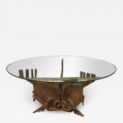 Italian Bronze Tre Pesci Coffee Table - 2515647