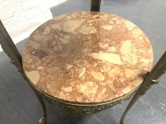 Italian Bronze and Marble Pedestal - 1824005