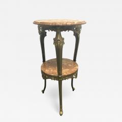 Italian Bronze and Marble Pedestal - 1825608