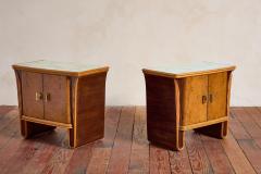 Italian Burl End Tables - 4342944