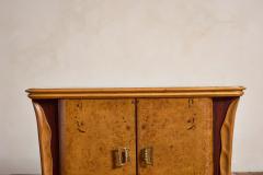 Italian Burl End Tables - 4342970