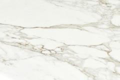 Italian Calacatta Marble and Brass Dining Table 1970 - 2342361