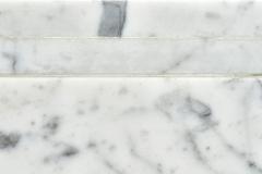 Italian Carrara Marble Pedestal Italy 1970 - 2483771