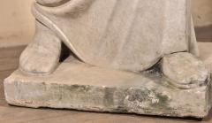 Italian Carrara Marble Statue - 1475978