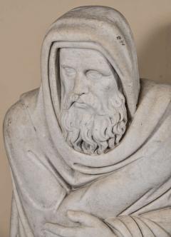 Italian Carrara Marble Statue - 1475979