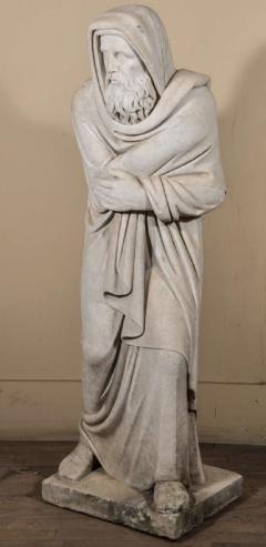 Italian Carrara Marble Statue - 1475980