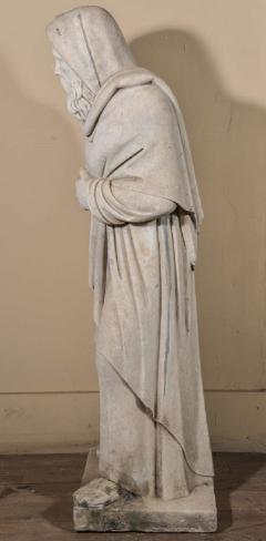 Italian Carrara Marble Statue - 1475981