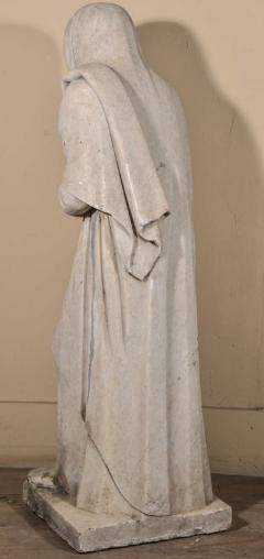 Italian Carrara Marble Statue - 1475982