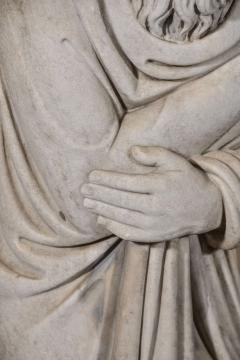 Italian Carrara Marble Statue - 1475983