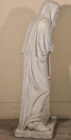 Italian Carrara Marble Statue - 1475984
