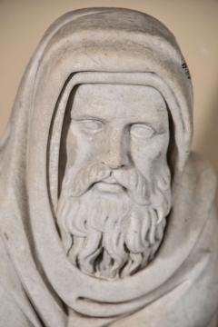 Italian Carrara Marble Statue - 1475985