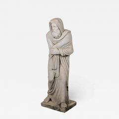 Italian Carrara Marble Statue - 1532408