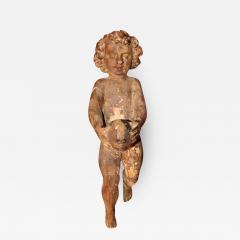 Italian Carved Cherub - 499958