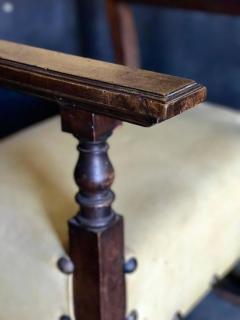 Italian Carved Walnut 19th Century Armchair - 558857