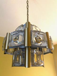 Italian Ceiling Light with Lenses - 1794679