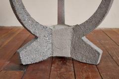 Italian Cement Table - 4287146