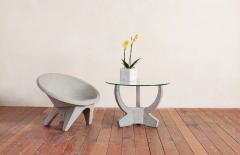 Italian Cement Table - 4287172