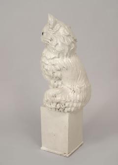 Italian Ceramic Seated Cat - 4197535