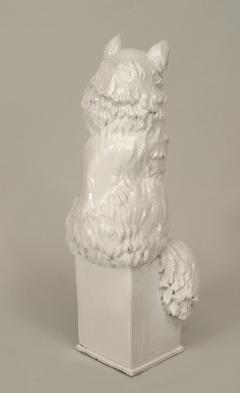 Italian Ceramic Seated Cat - 4197536