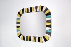 Italian Ceramic Tile Mirror - 427149