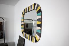 Italian Ceramic Tile Mirror - 427153