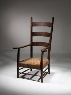 Italian Chestnut 40s Armchair - 4725956