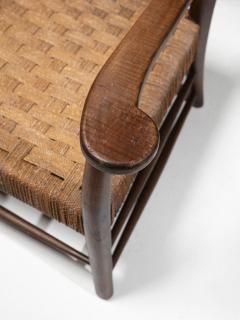 Italian Chestnut 40s Armchair - 4725960