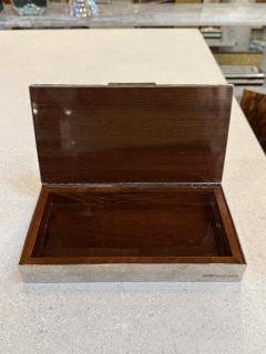 Italian Chrome Box 1970s - 4522203