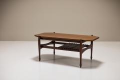 Italian Coffee or Side Table in Teak 1960s - 3454553